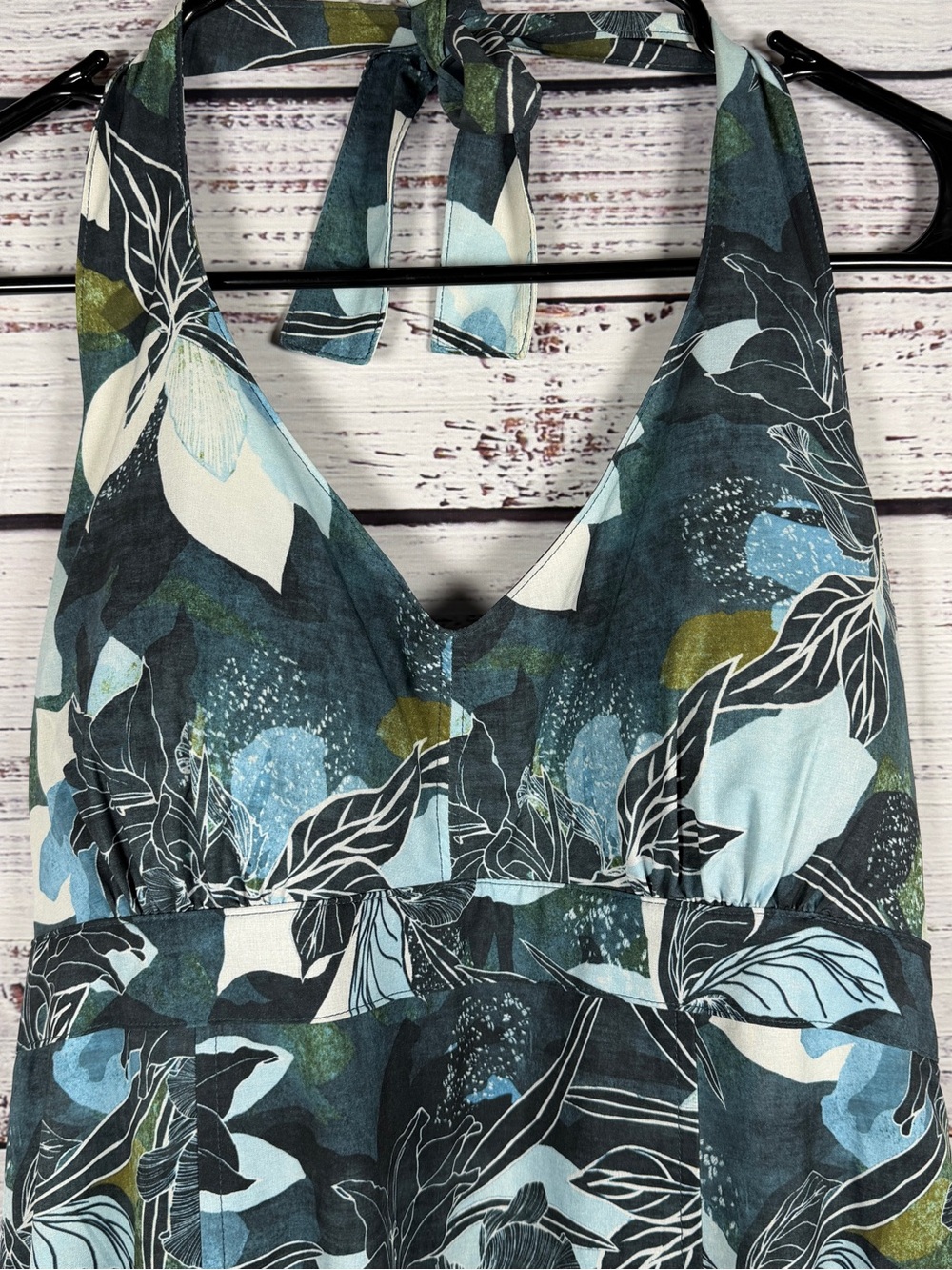 Athleta Lily Pack Everywhere Dress UPF 50+ Size 10 Pockets - Picture 4 of 11